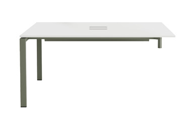 ostiawork iki ayaklı workstation 160cm - küçük detay görsel 2