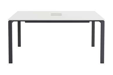 Ostiawork Ikili Çalışma Masası 140cm - küçük detay görsel 2 - Çoklu Çalışma Masaları