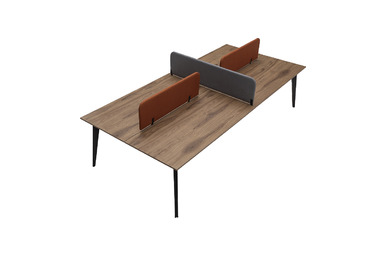 panawork konforlu dörtlü çalışma grubu 320cm