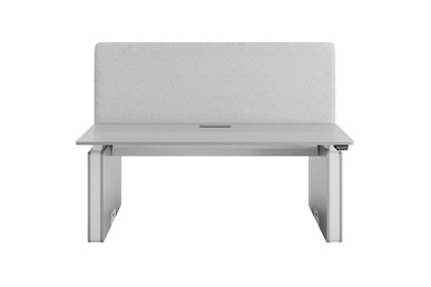 Panokato Wood Box Yükseklik Ayarlı Ikili Çalışma Masası 160x165cm - küçük detay görsel 2 - Çoklu Çalışma Masaları