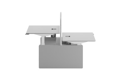 Panokato Wood Box Yükseklik Ayarlı Ikili Çalışma Masası 180x165cm - küçük detay görsel 3 - Çoklu Çalışma Masaları