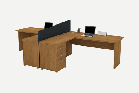 Pinework Kesonlı İkili Çalışma Grubu 140cm