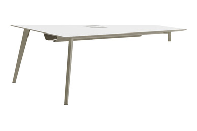 ploi ikili çalışma masası 2 ayak 180cm