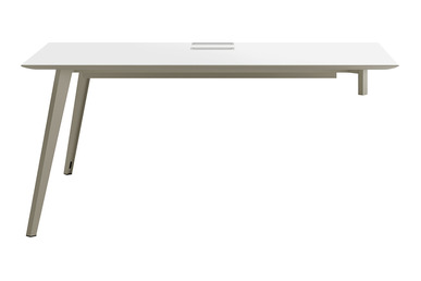 Ploi Ikili Çalışma Masası 2 Ayak 180cm - küçük detay görsel 2 - Çoklu Çalışma Masaları