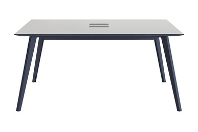 Ploiwork Metal Ayaklı Ikili Workstation 160cm - küçük detay görsel 2 - Çoklu Çalışma Masaları