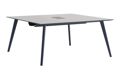 Ploiwork Metal Ayaklı Ikili Workstation 180cm - Çoklu Çalışma Masaları