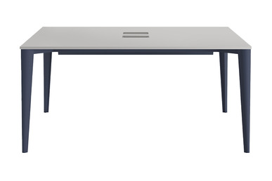 Power Work Ikili Çalışma Masası 140cm - küçük detay görsel 2 - Çoklu Çalışma Masaları