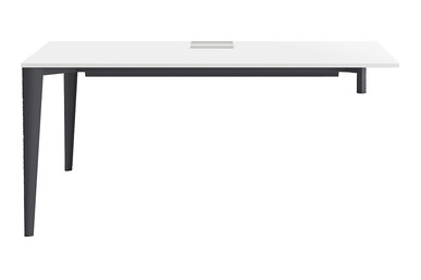 Powerwork Iki Ayaklı Ikili Çalışma Masası 140cm - küçük detay görsel 2 - Çoklu Çalışma Masaları