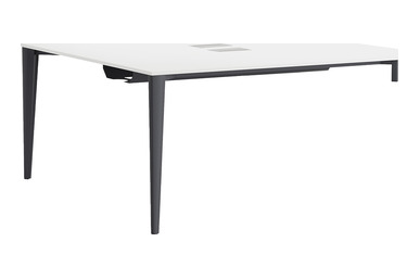 Powerwork Iki Ayaklı Ikili Çalışma Masası 140x160cm - Çoklu Çalışma Masaları