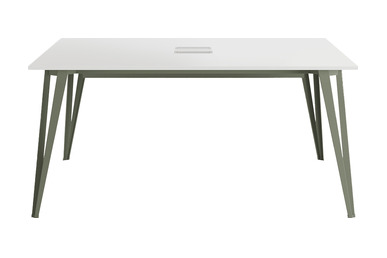 Sable Ikili Çalışma Masası 140cm - küçük detay görsel 2 - Çoklu Çalışma Masaları