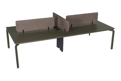 setarywork şık dörtlü çalışma grubu 320cm