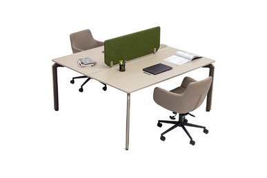 setarywork şık ikili çalışma grubu 140cm - küçük detay görsel 2