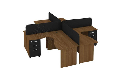 Stani Çalışma Istasyonu Konsollu - Çoklu Çalışma Masaları