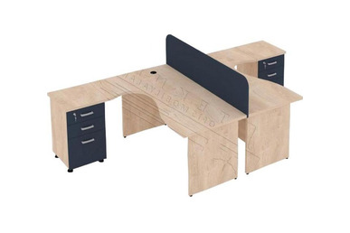 Stani Ikili Workstation - Çoklu Çalışma Masaları