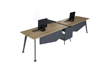 stebe ikili çalışma masası 330cm