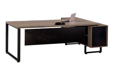 Tavi Etajerli Yönetici Masası - Çoklu Çalışma Masaları