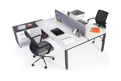 toung ikili etajerli masa 200cm kumaş seperatör