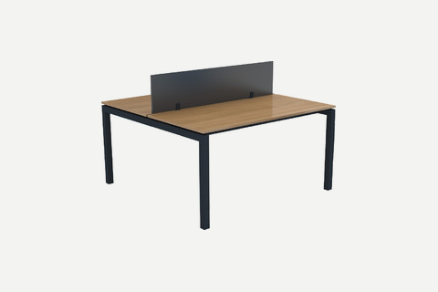 Upsilon 2li Çalışma Masası 120cm