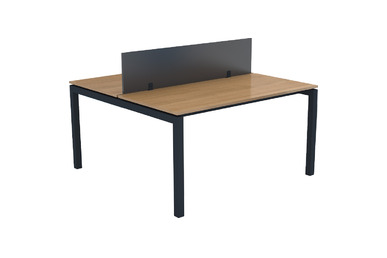 Upsilon 2li Çalışma Masası 180cm - Çoklu Çalışma Masaları