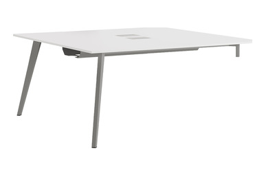 Vega Ikili Çalışma Masası 2 Ayak 160cm - Çoklu Çalışma Masaları