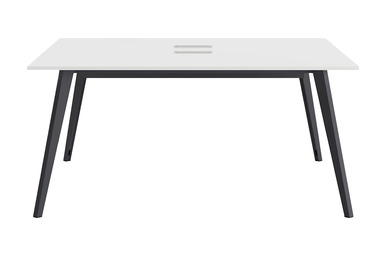 Vegawork Metal Dört Ayaklı Ikili Workstation 140cm - küçük detay görsel 2 - Çoklu Çalışma Masaları
