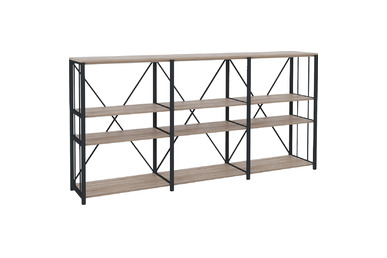 chora metal raflı kitaplık 237cm