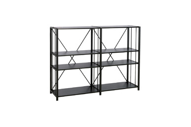 chora raflı metal kitaplık