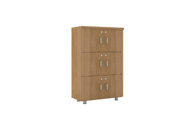 classroom kilitli altılı sınıf dolabı 160h