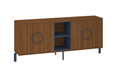 corbea metal ayaklı yönetici dolabı