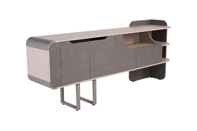 Crystal Yönetici Ofis Dolabı - küçük detay görsel 2 - Dolaplar