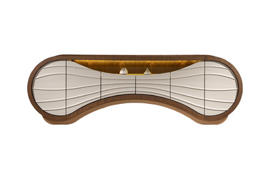 dark dekoratif tasarım makam dolabı