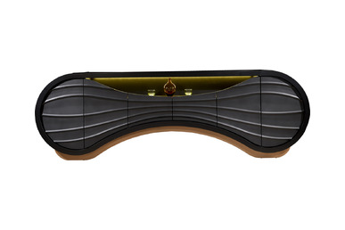 dark dekoratif tasarım makam dolabı - küçük detay görsel 3