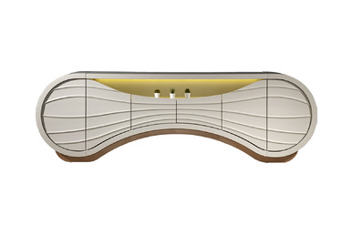 dark dekoratif tasarım makam dolabı - küçük detay görsel 5