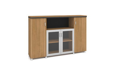 firak ahşap müdür dolabı