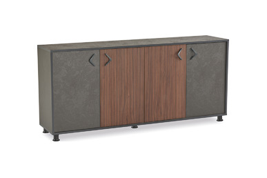 garneta ahşap modern yönetici dolabı - küçük detay görsel 2