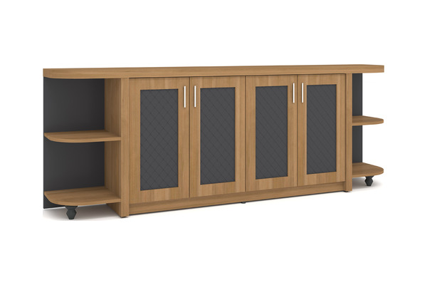 gossip işlemeli yönetici dolabı