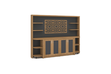 gossip işlemeli yönetici takım arka fonu