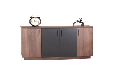 Hawari Sade Ahşap Ofis Kitaplığı - küçük detay görsel 2 - Dolaplar