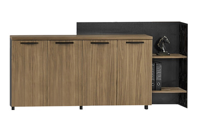 Homeros Modern Ayaklı Yönetici Dolabı - Dolaplar