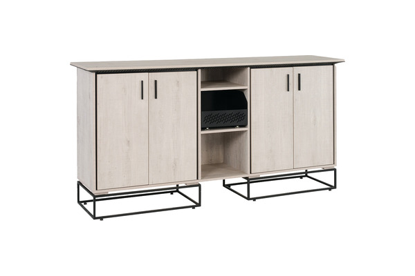 laban profil metal ayaklı yönetici dolabı