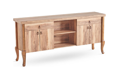 Louis Ahşap Yönetici Dolabı - küçük detay görsel 2 - Dolaplar