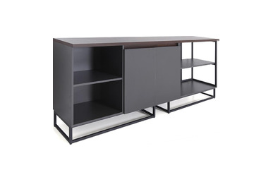 Meridian Metal Detaylı Yönetici Dolabı - küçük detay görsel 2 - Dolaplar