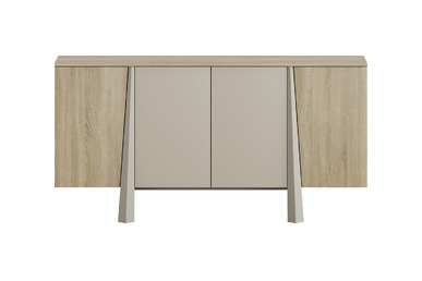 neron modern metal ayaklı ofis dolabı - küçük detay görsel 2