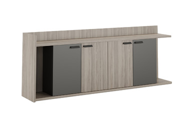 norm metal ayaklı ofis dolabı