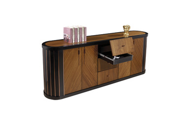 Orden Ceviz Makam Konsolu - küçük detay görsel 2 - Dolaplar