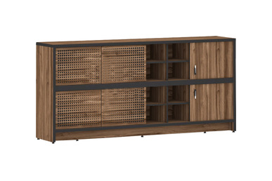 Ponto Raf Detaylı Tasarım Yönetici Dolabı - Dolaplar