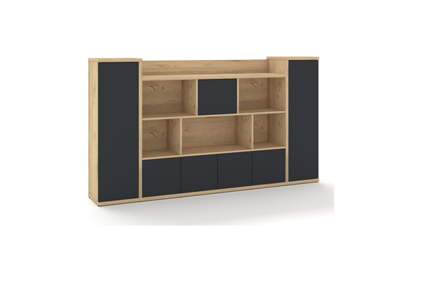 proffy ahşap yönetici dolabı