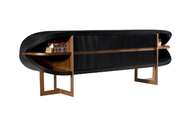 Rasol Ahşap Işlemeli Makam Dolabı - küçük detay görsel 2 - Dolaplar