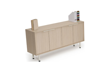 reixa tasarım ayaklı personel dolabı - küçük detay görsel 2