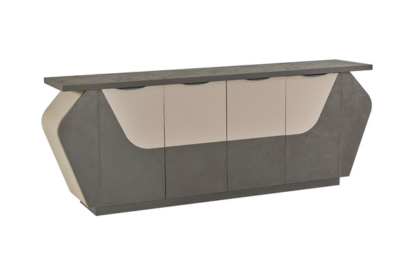 rhone oval tasarım yönetici dolabı